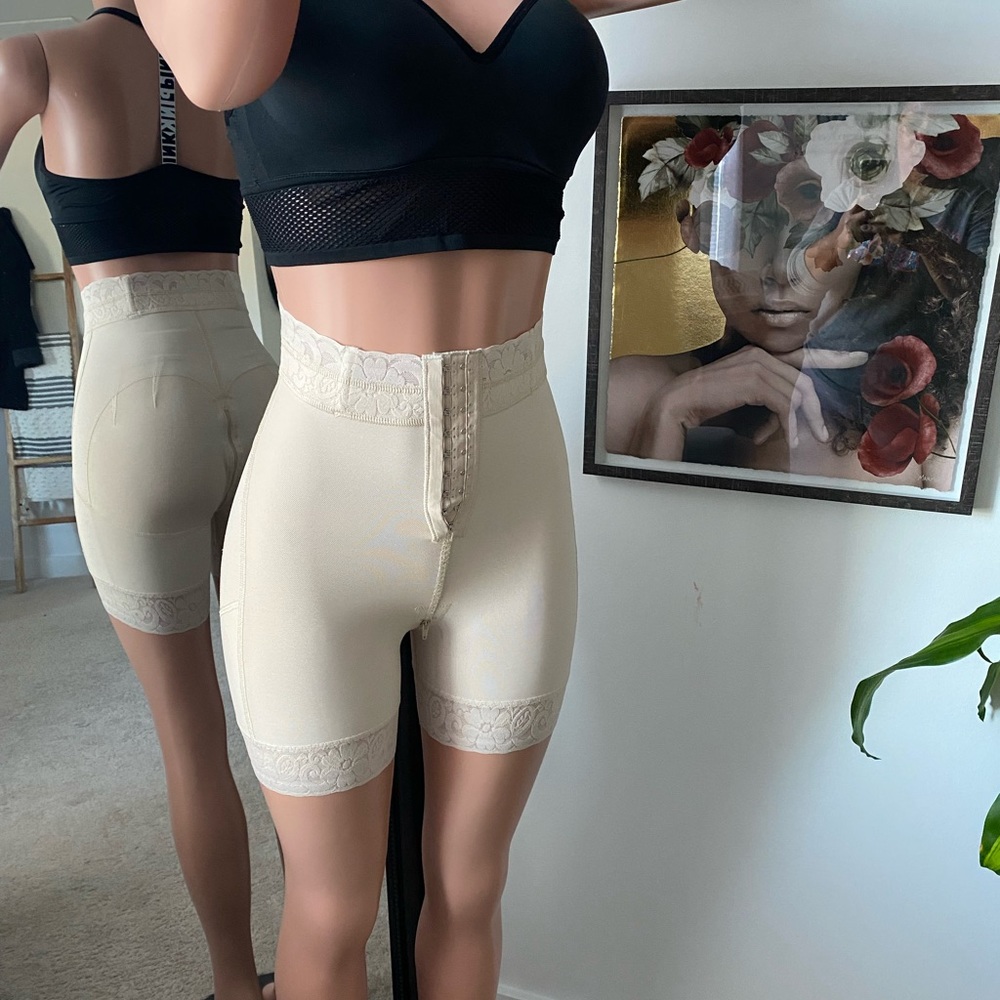 Short faja colombiana